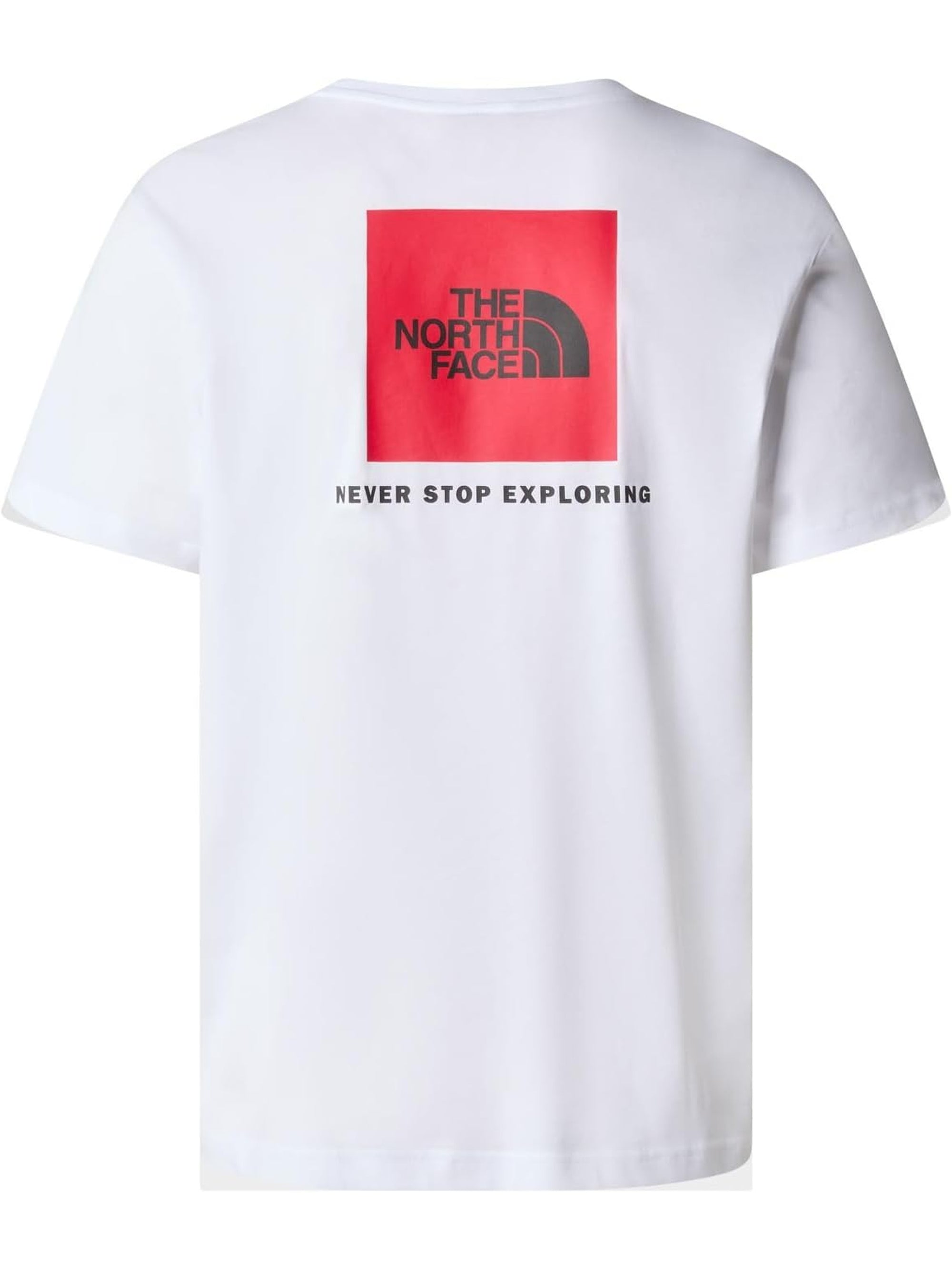 T-shirt THE NORTH FACE Uomo REDBOX TEE Bianco