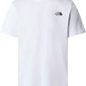 T-shirt THE NORTH FACE Uomo REDBOX TEE Bianco