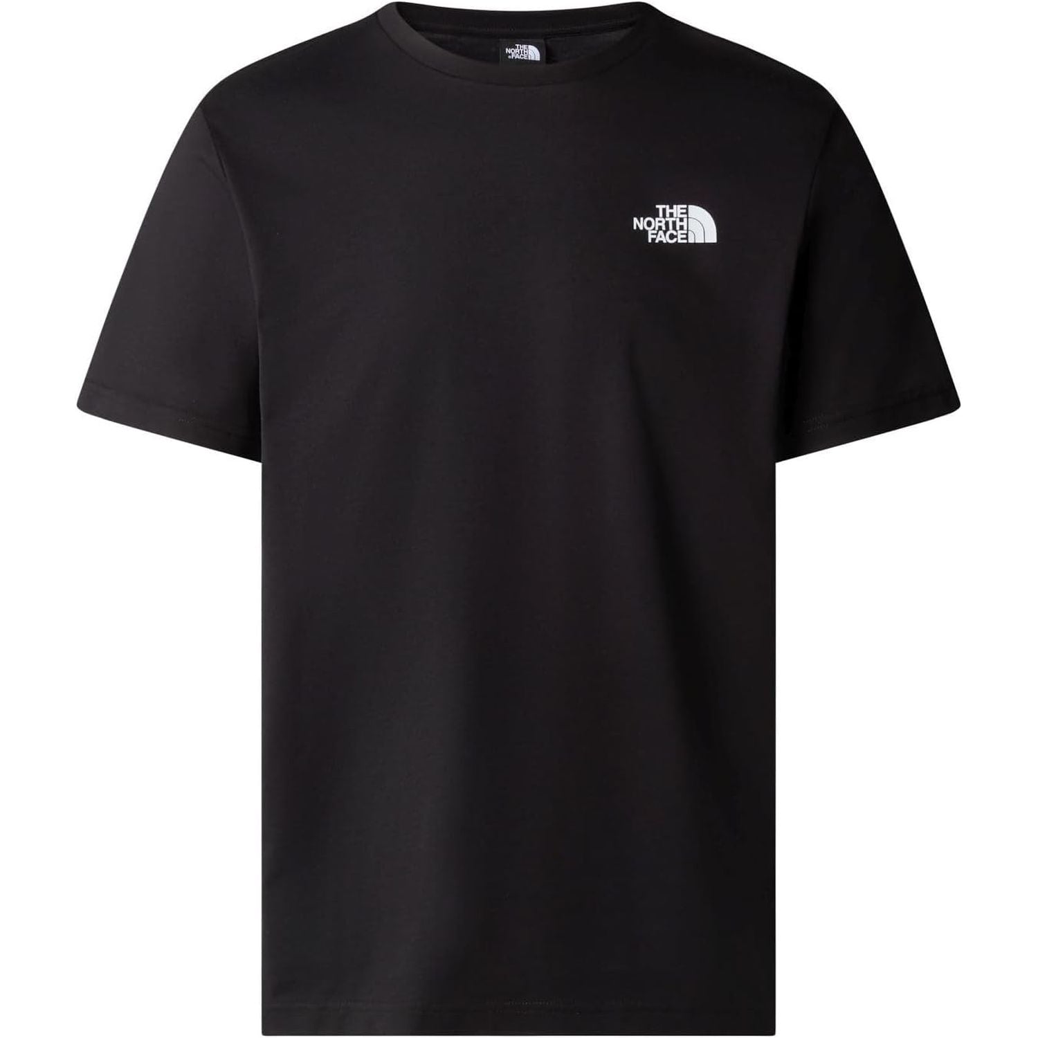 T-shirt THE NORTH FACE Uomo REDBOX TEE Nero