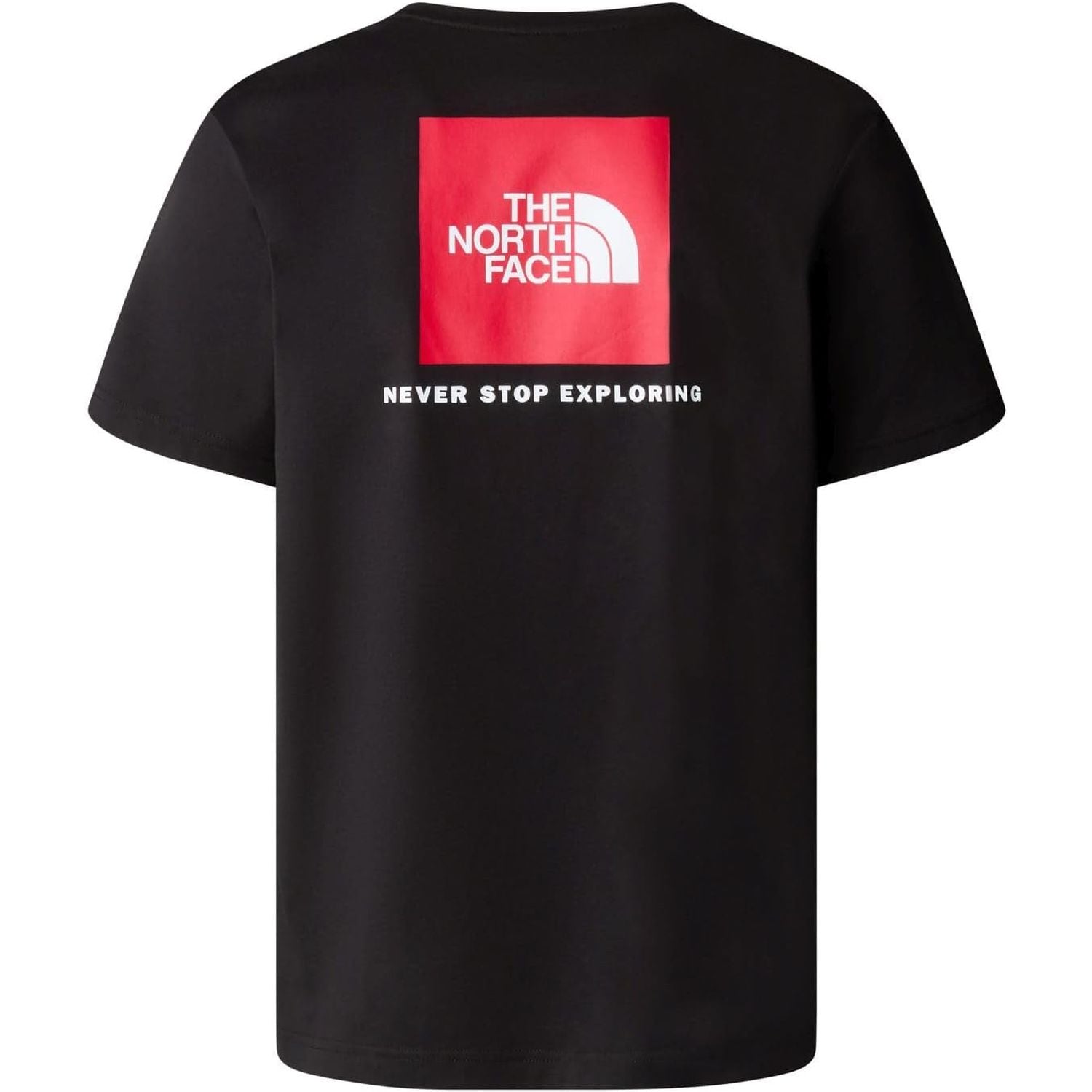 T-shirt THE NORTH FACE Uomo REDBOX TEE Nero