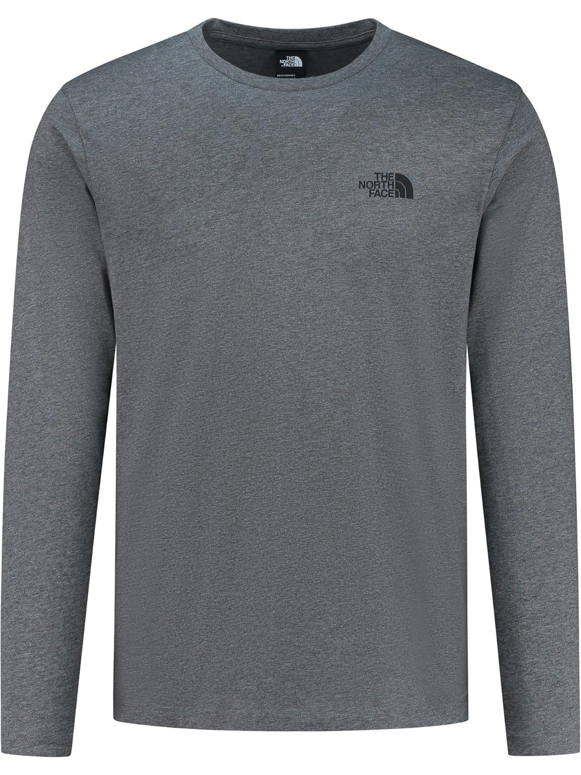 T-shirt THE NORTH FACE Uomo SIMPLE DOME TEE Grigio