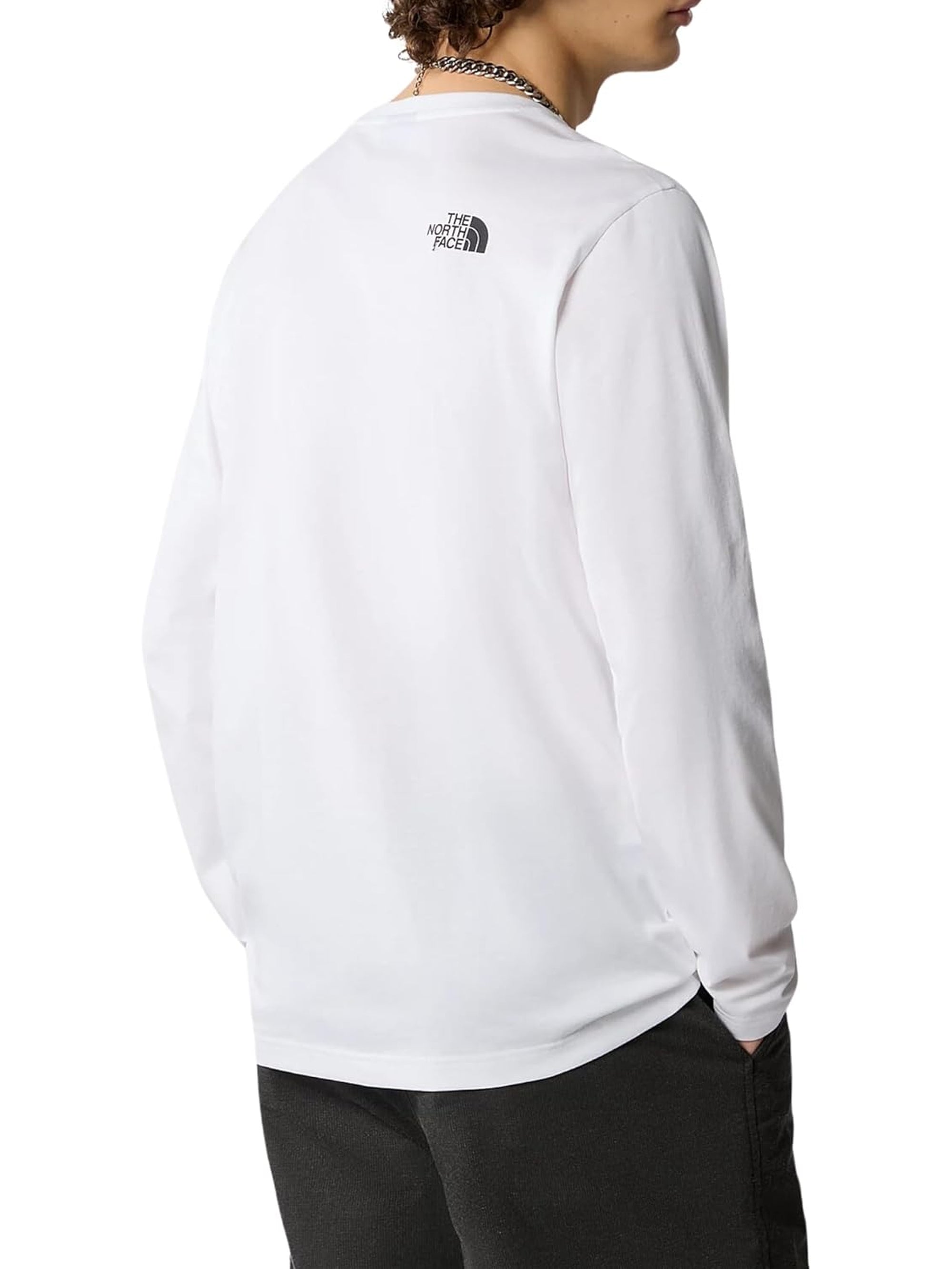 T-shirt THE NORTH FACE Uomo SIMPLE DOME TEE Bianco