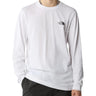 T-shirt THE NORTH FACE Uomo SIMPLE DOME TEE Bianco