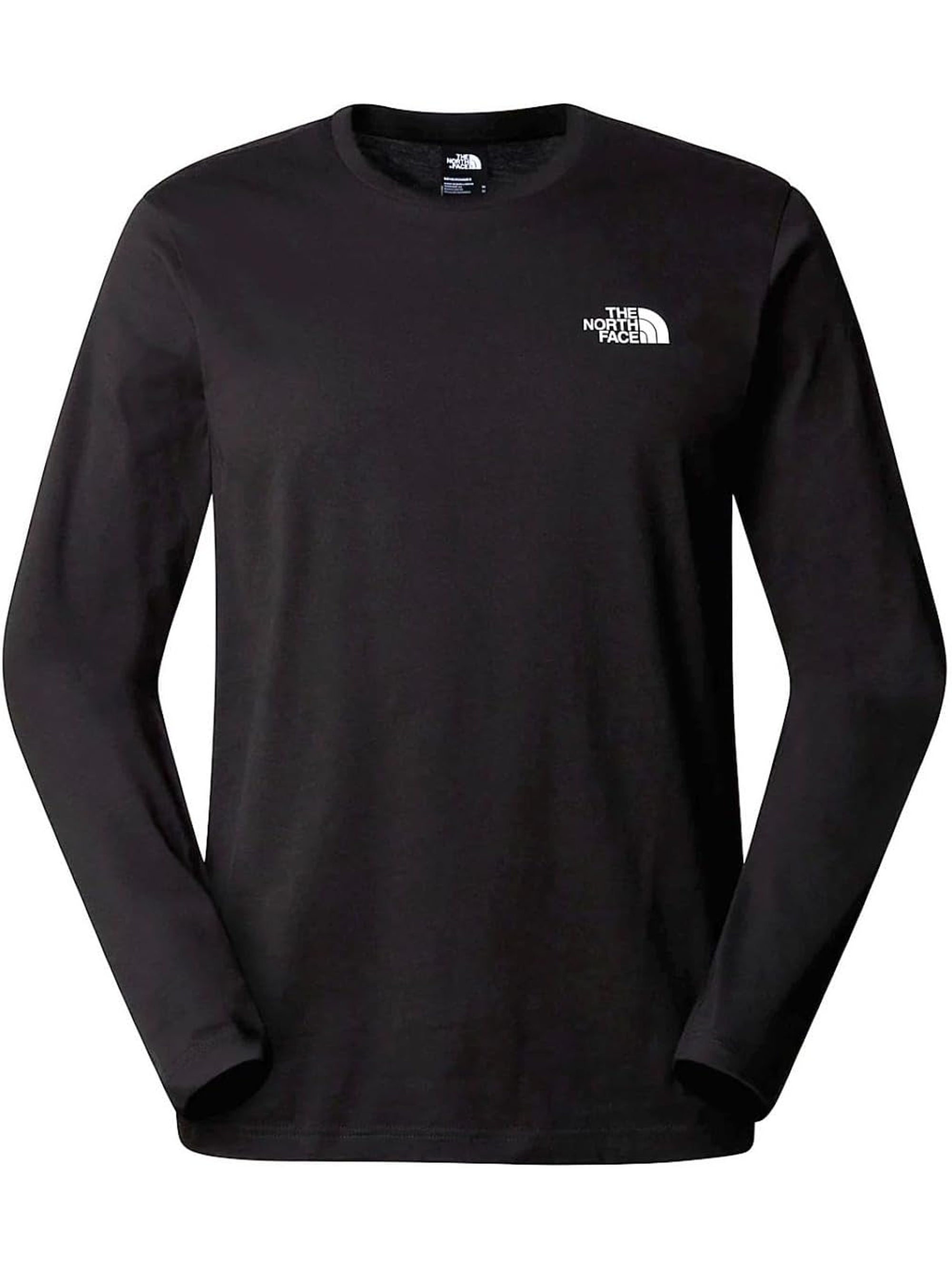 T-shirt THE NORTH FACE Uomo SIMPLE DOME TEE Nero