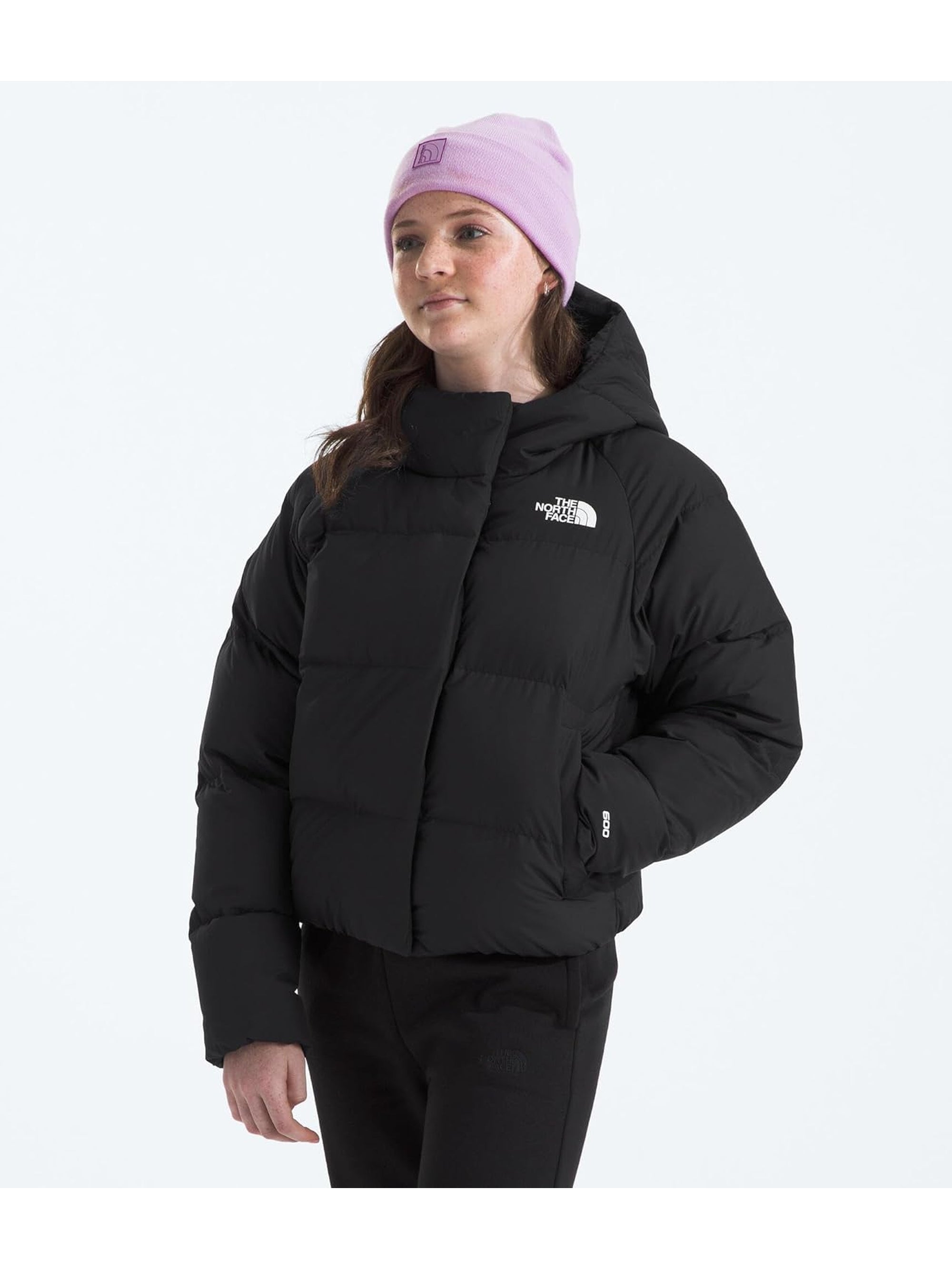 Piumino THE NORTH FACE Bambina NORTH DOWN HOODED Nero