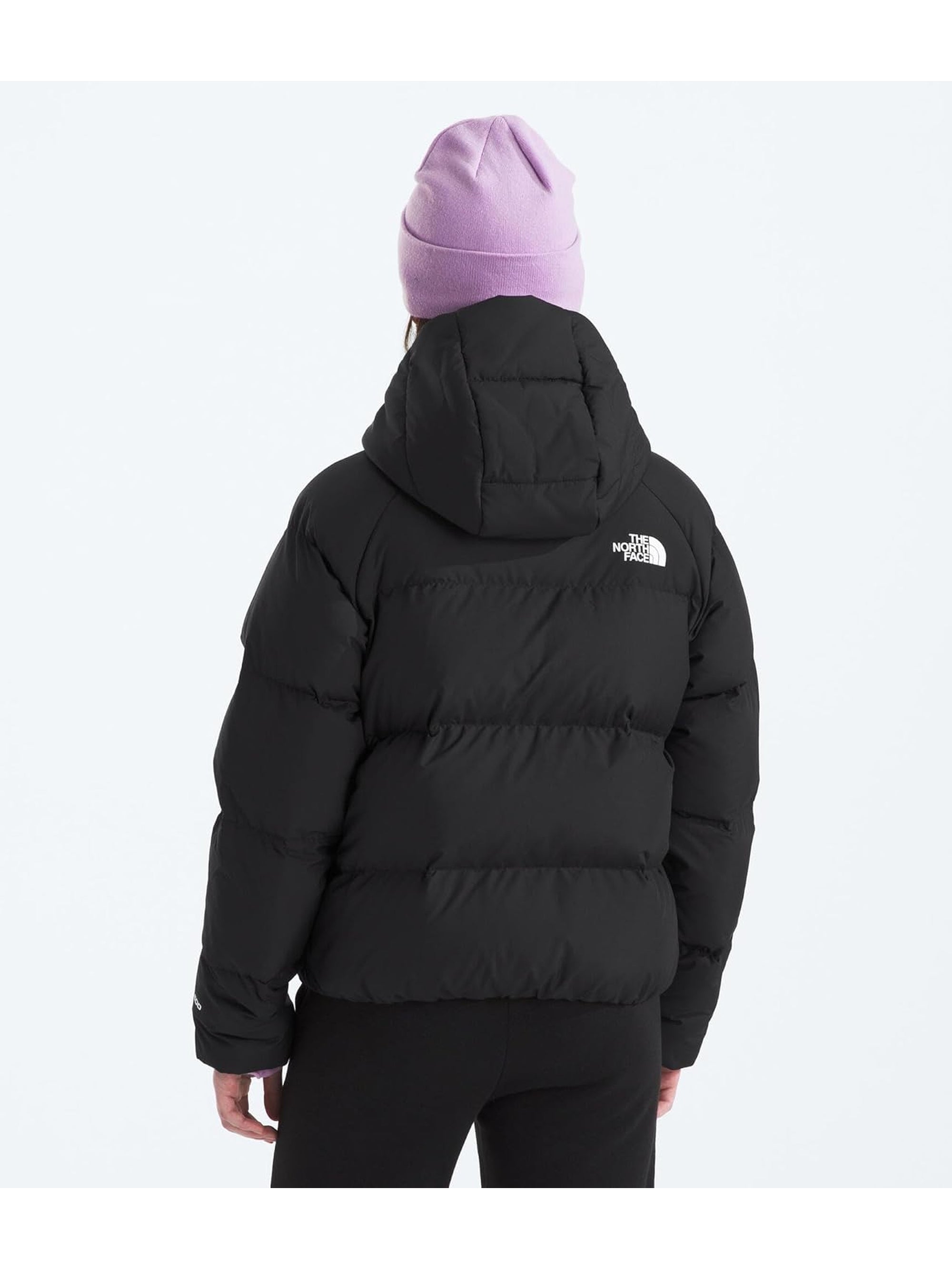 Piumino THE NORTH FACE Bambina NORTH DOWN HOODED Nero