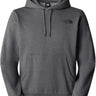 Felpa THE NORTH FACE Uomo HOOD LOGO Grigio