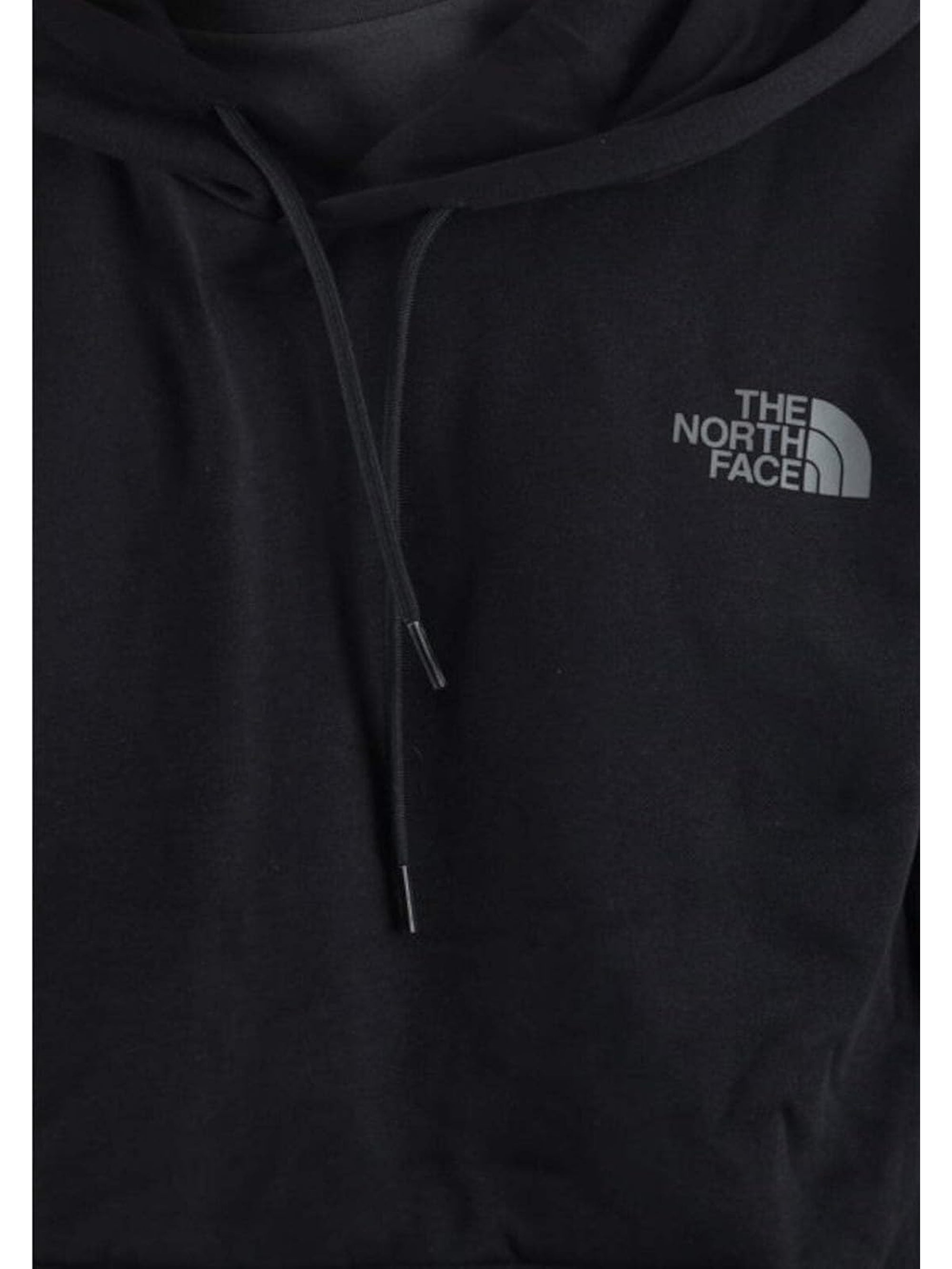 Felpa THE NORTH FACE Uomo HOOD LOGO Nero