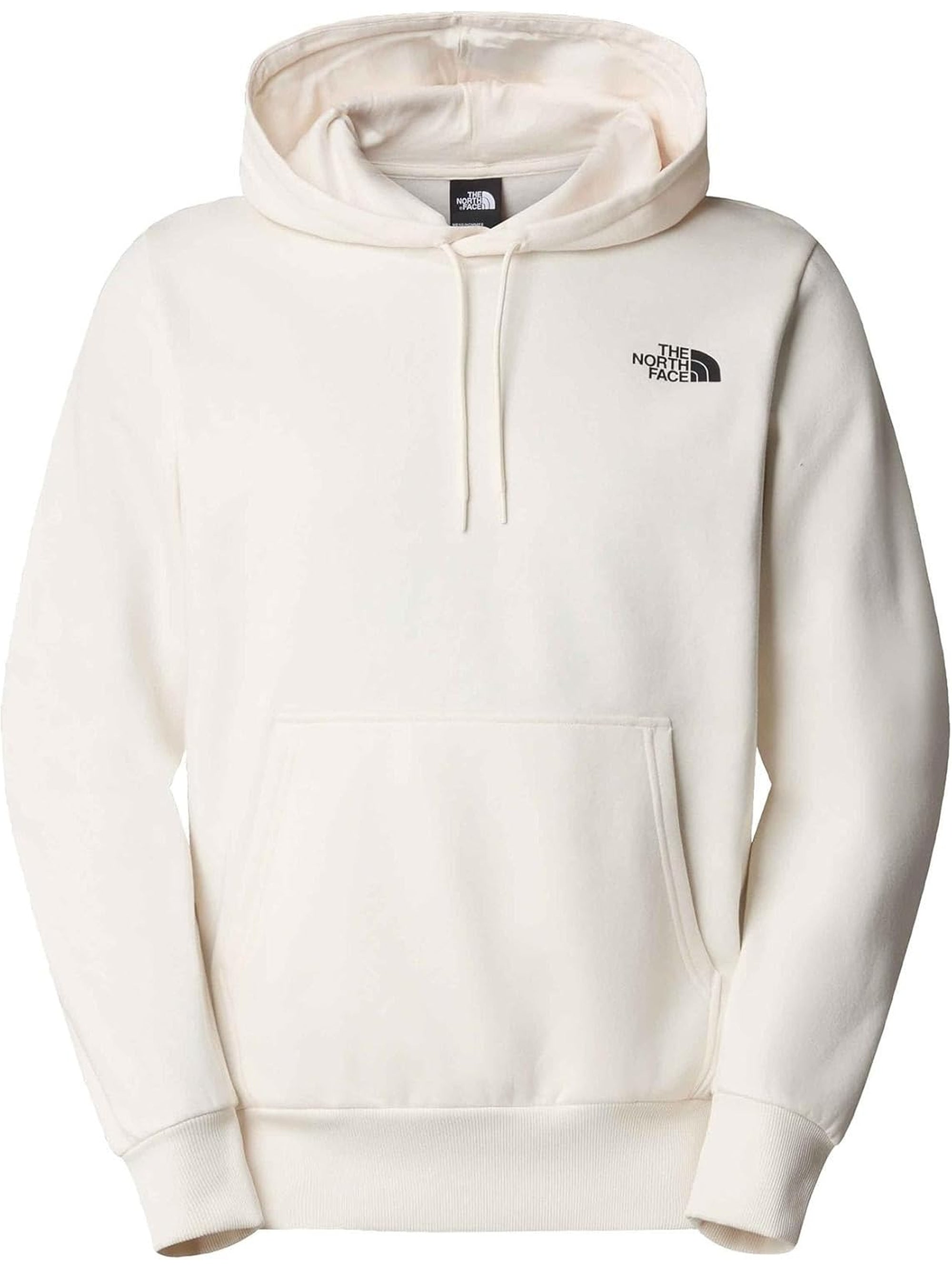 Felpa THE NORTH FACE Uomo HOOD LOGO Bianco