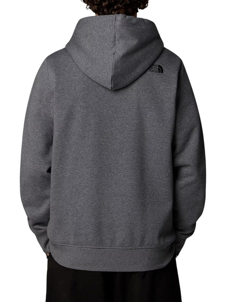 Felpa The North Face Uomo Drew Peak Grigio The North Face  Angolo dello Sport