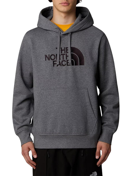Felpa The North Face Uomo Drew Peak Grigio The North Face  Angolo dello Sport
