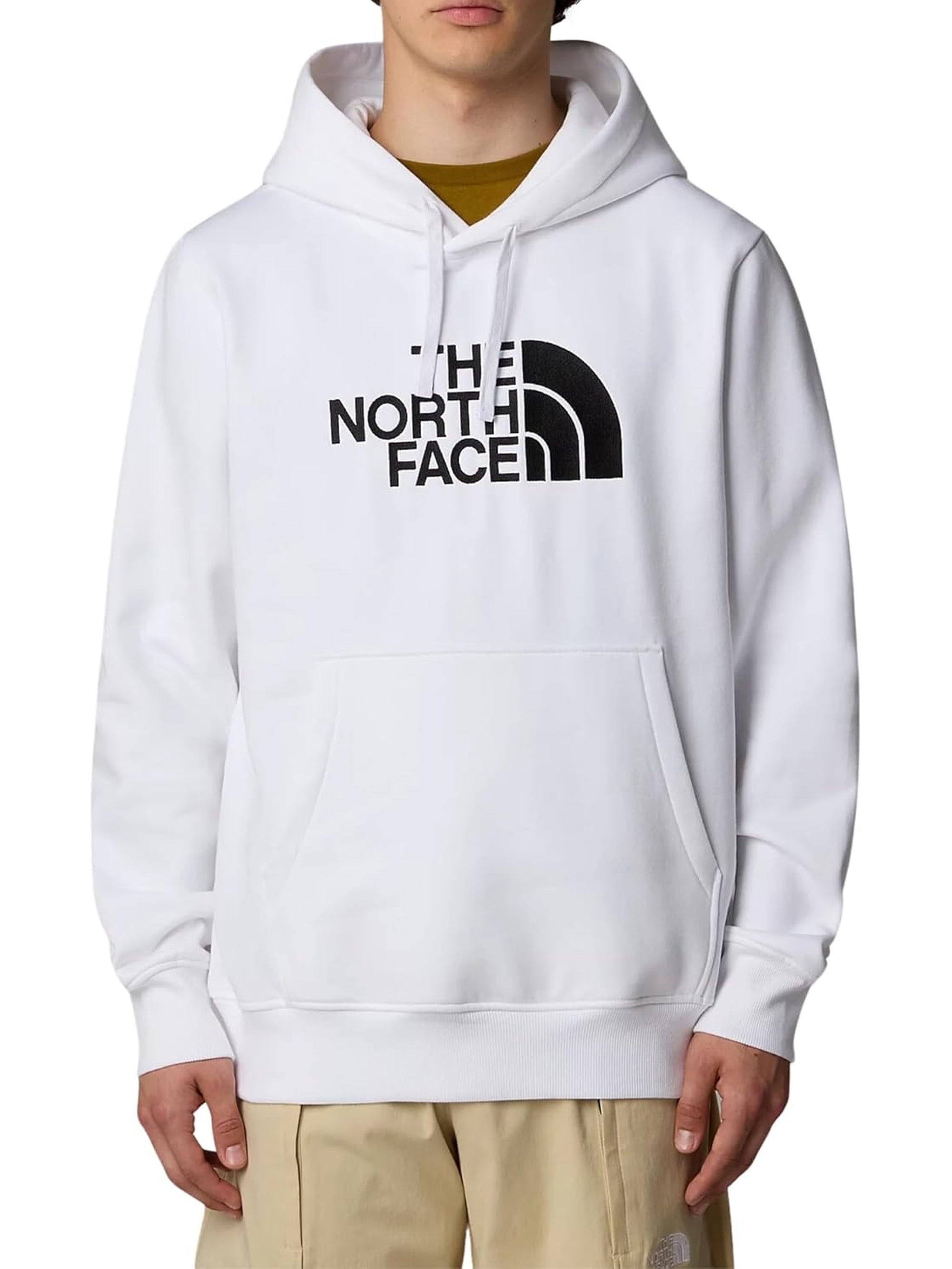 Felpa THE NORTH FACE Uomo DREW PEAK Bianco