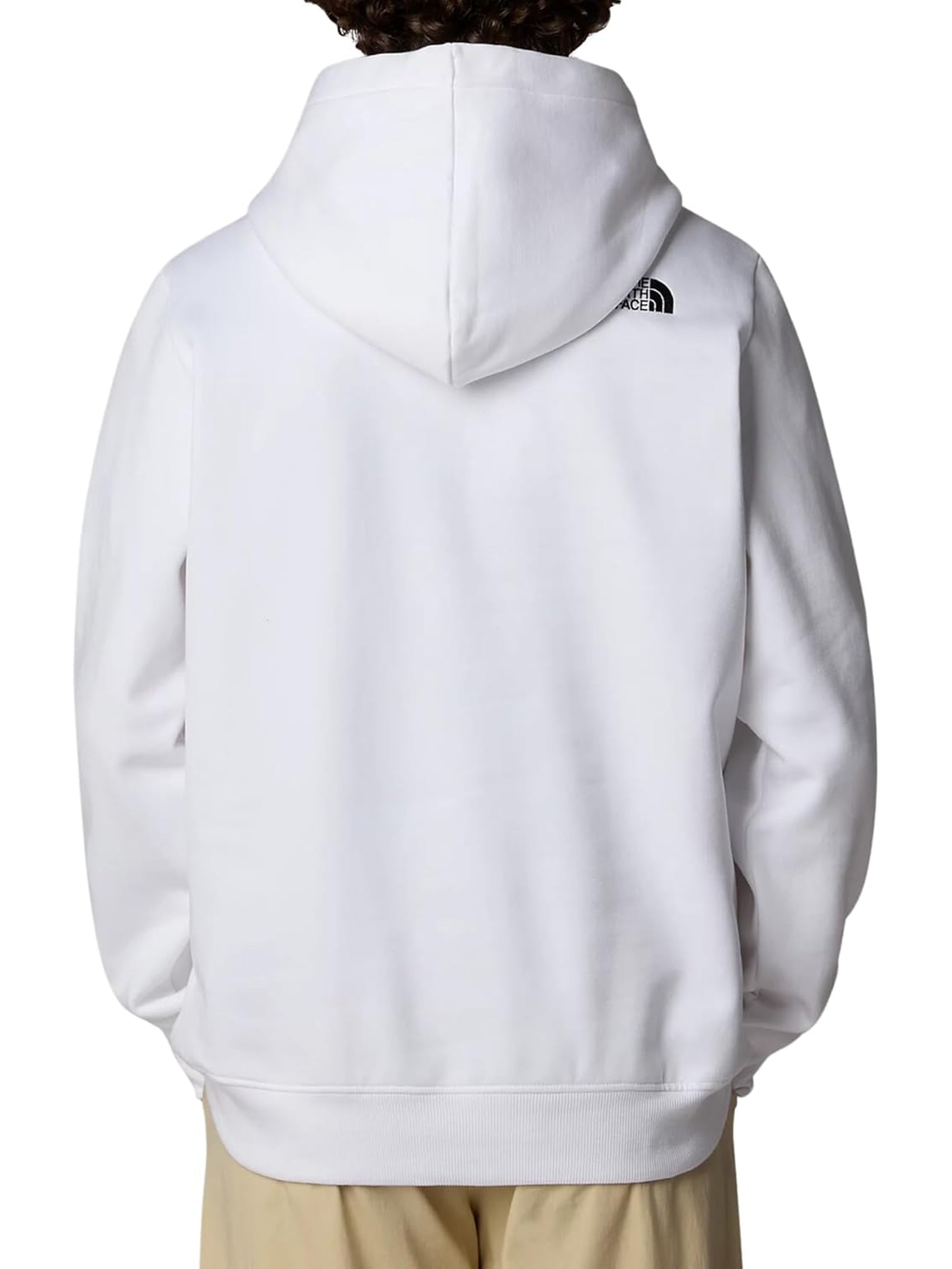 Felpa THE NORTH FACE Uomo DREW PEAK Bianco