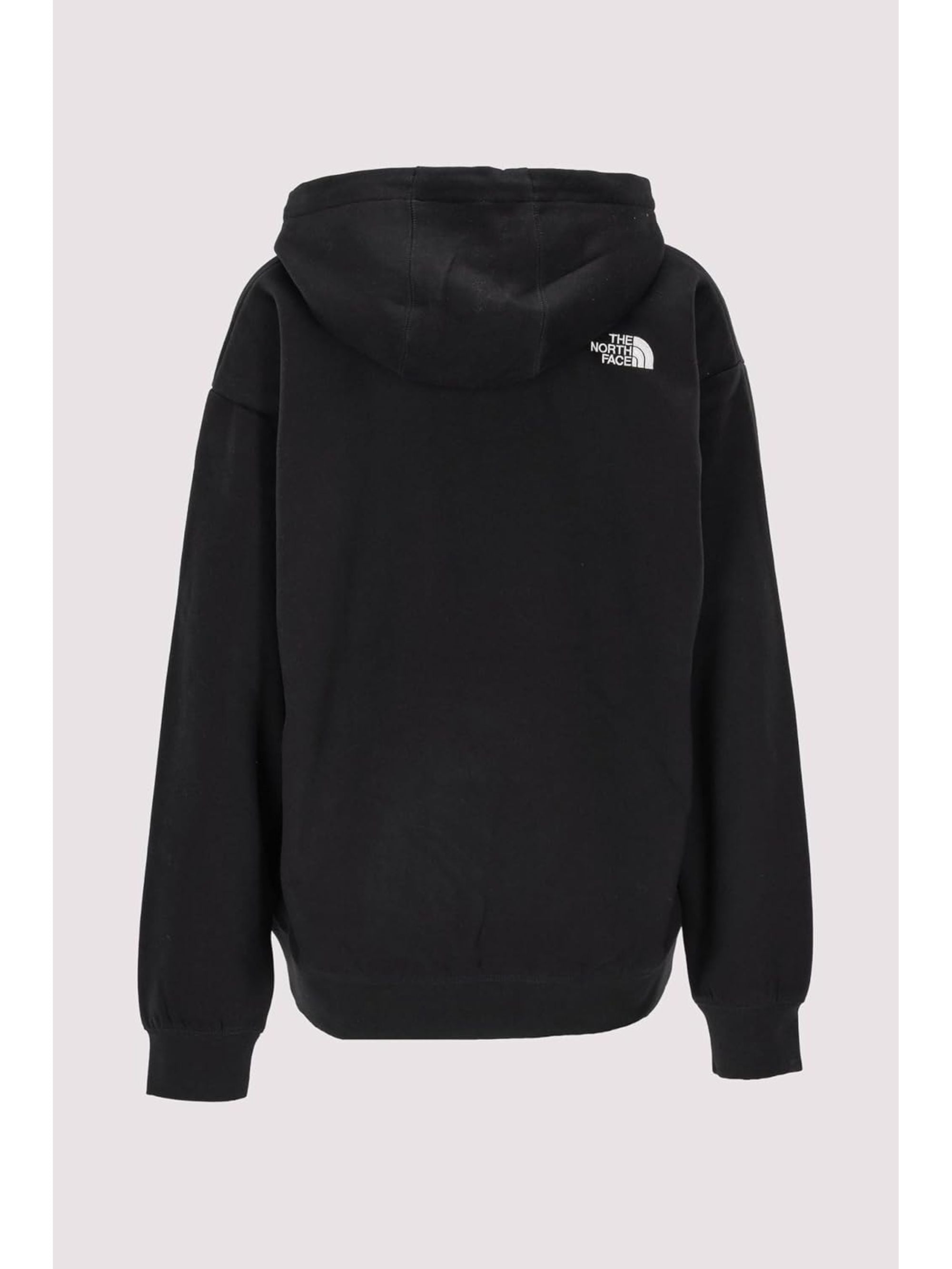 Felpa THE NORTH FACE Donna ESSENTIAL CROP HOODIE Nero