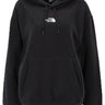 Felpa THE NORTH FACE Donna ESSENTIAL CROP HOODIE Nero