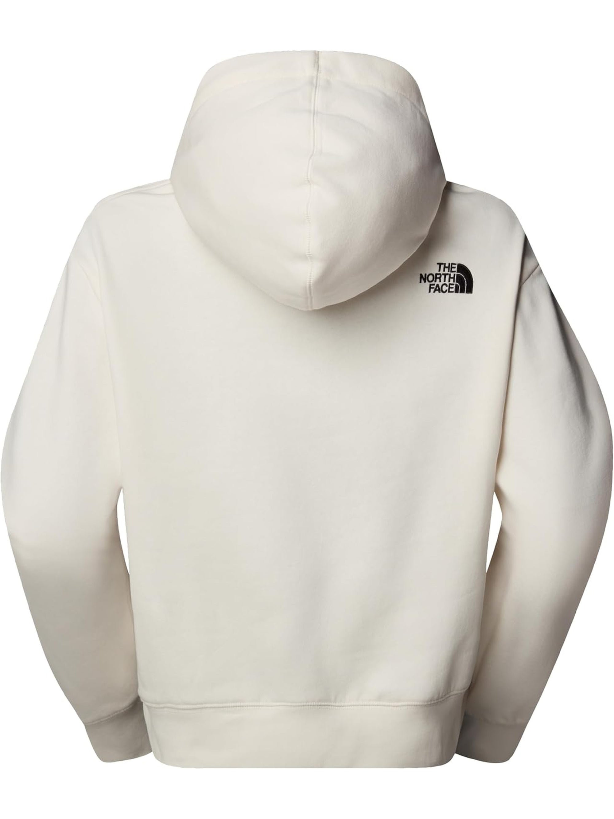 Felpa THE NORTH FACE Donna ESSENTIAL CROP HOODIE Bianco