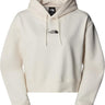 Felpa THE NORTH FACE Donna ESSENTIAL CROP HOODIE Bianco