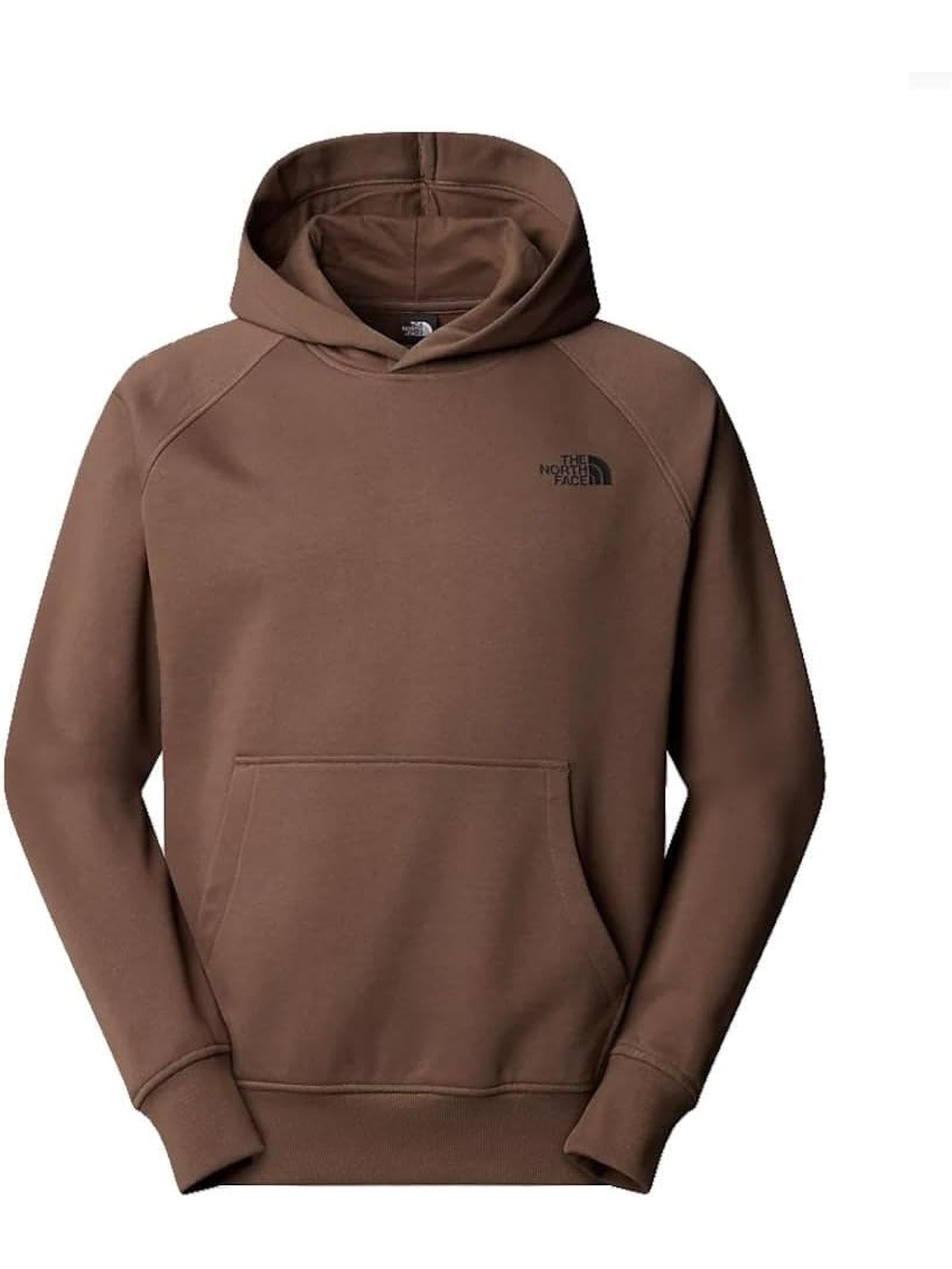 Felpa THE NORTH FACE Uomo RAGLAN BOX NSE HOODIE Marrone