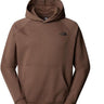 Felpa THE NORTH FACE Uomo RAGLAN BOX NSE HOODIE Marrone