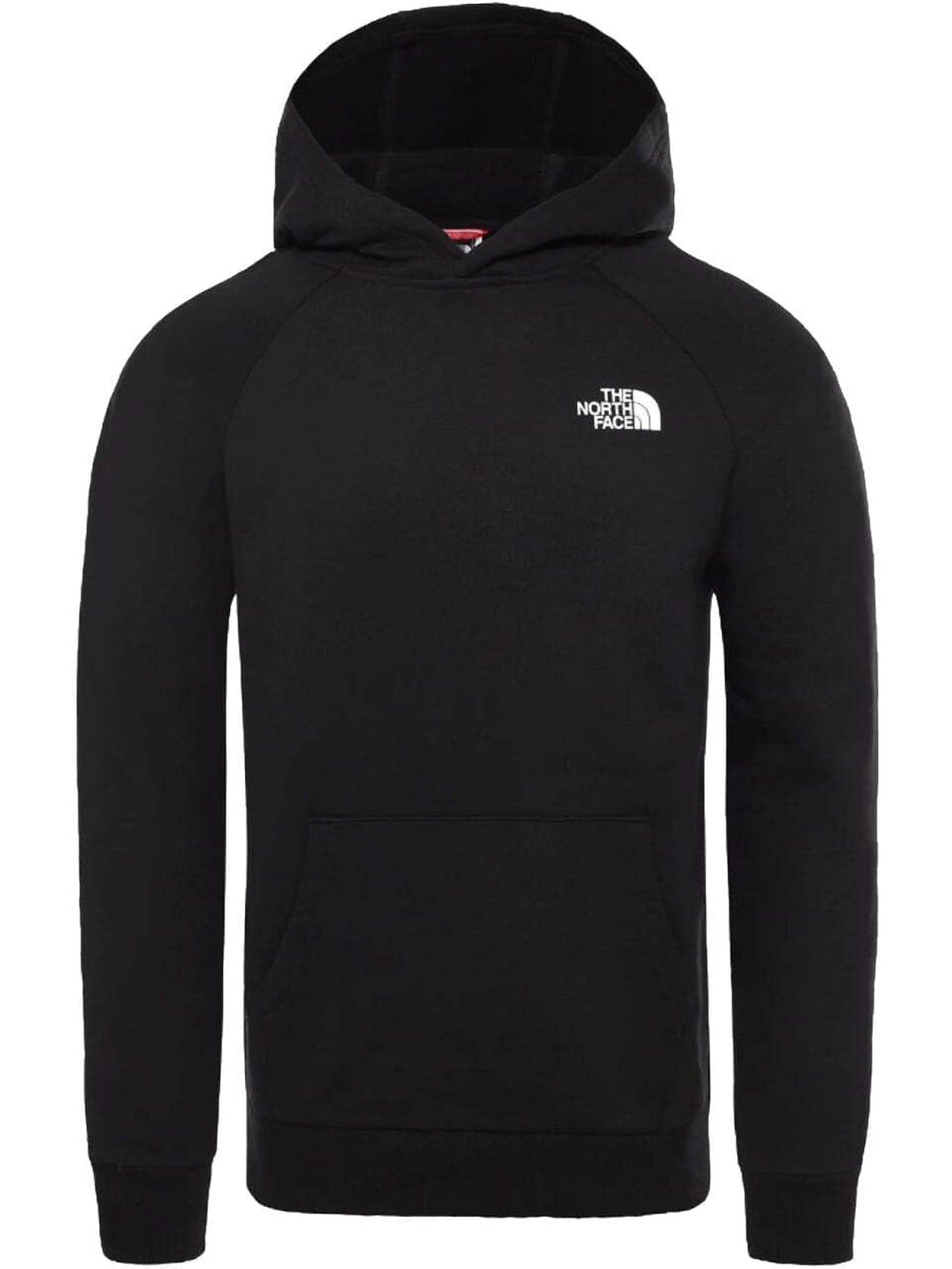 Felpa THE NORTH FACE Uomo RAGLAN BOX NSE HOODIE Nero