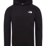 Felpa THE NORTH FACE Uomo RAGLAN BOX NSE HOODIE Nero