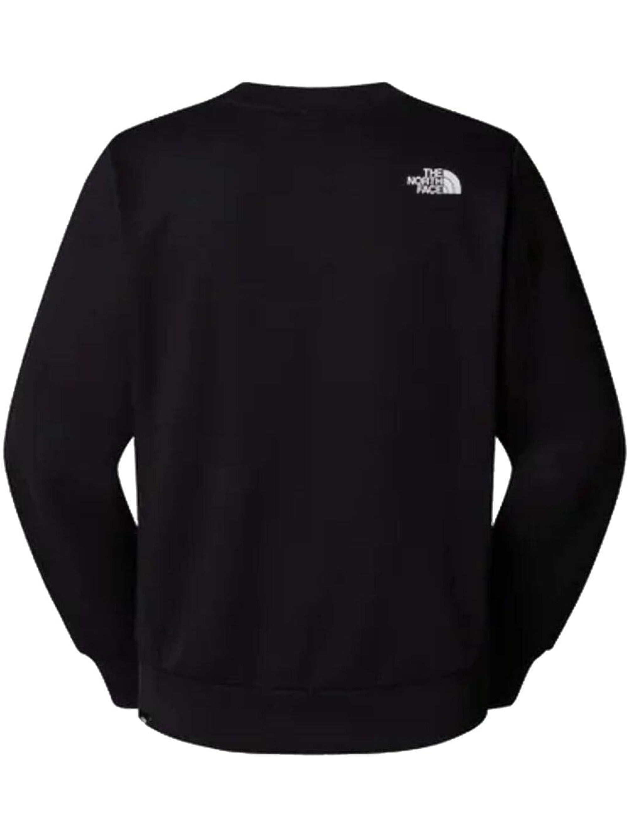 Felpa THE NORTH FACE Uomo SIMPLE DOME CREW Nero