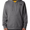 Felpa THE NORTH FACE Uomo SIMPLE DOME FULL ZIP HOODIE Grigio