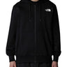 Felpa THE NORTH FACE Uomo SIMPLE DOME FULL ZIP HOODIE Nero