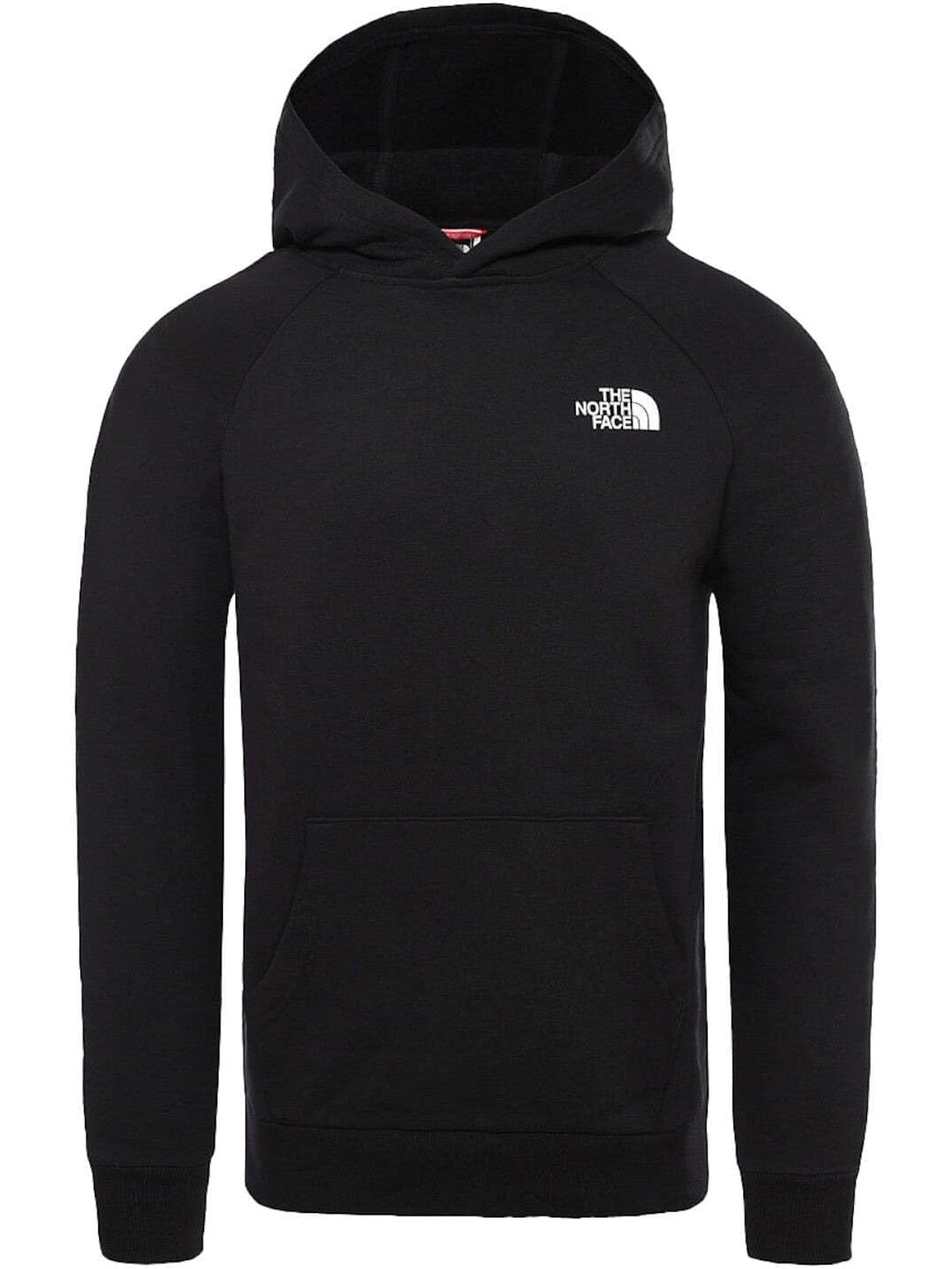 Felpa THE NORTH FACE Bambino REDBOX REGULAR P/O HOODIE Nero