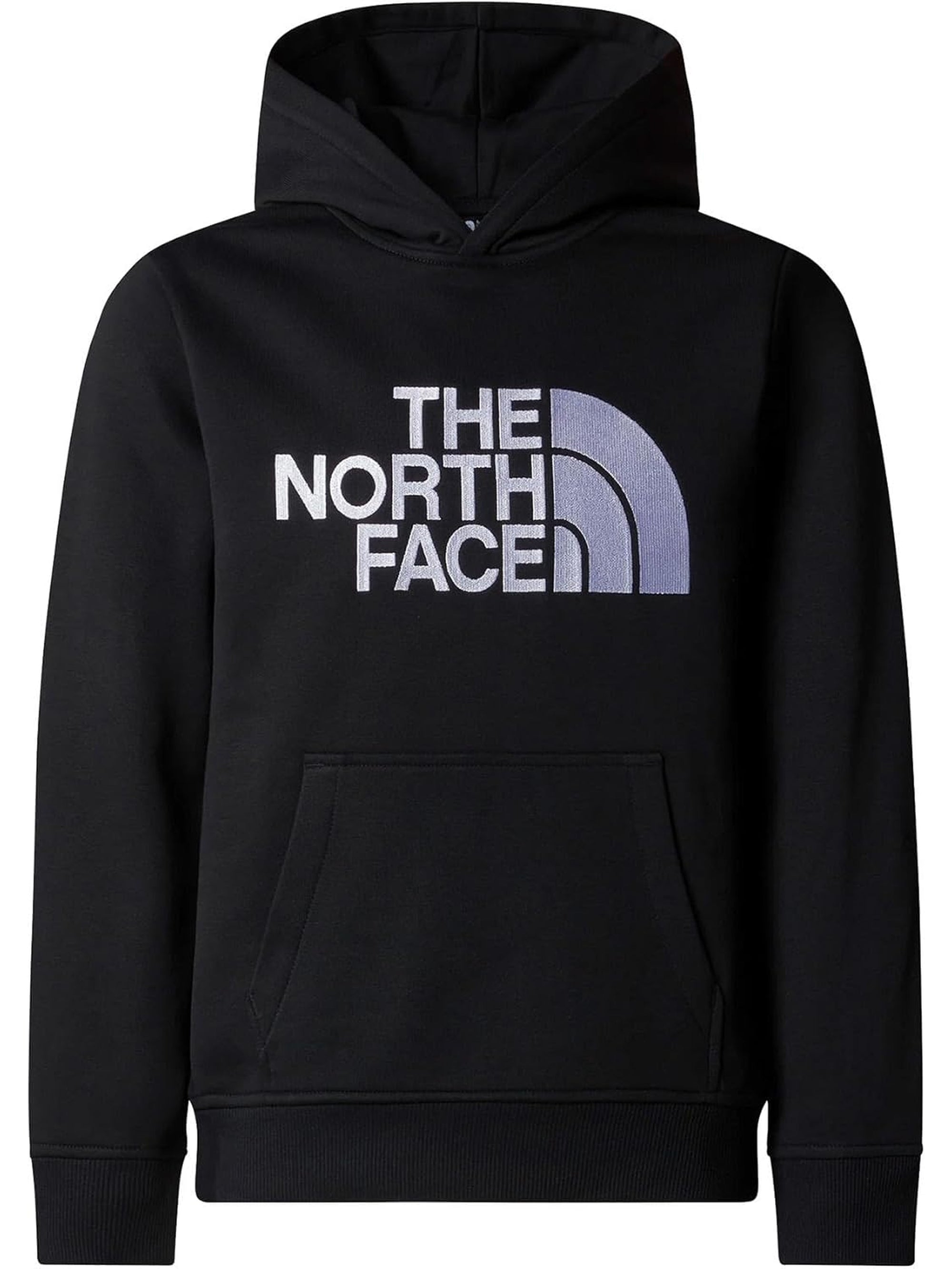 Felpa THE NORTH FACE Bambino DREW PEAK P/O HOODIE Nero