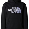 Felpa THE NORTH FACE Bambino DREW PEAK P/O HOODIE Nero