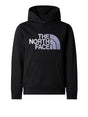 Felpa The North Face Bambino Drew Peak P/o Hoodie Nero The North Face  Angolo dello Sport