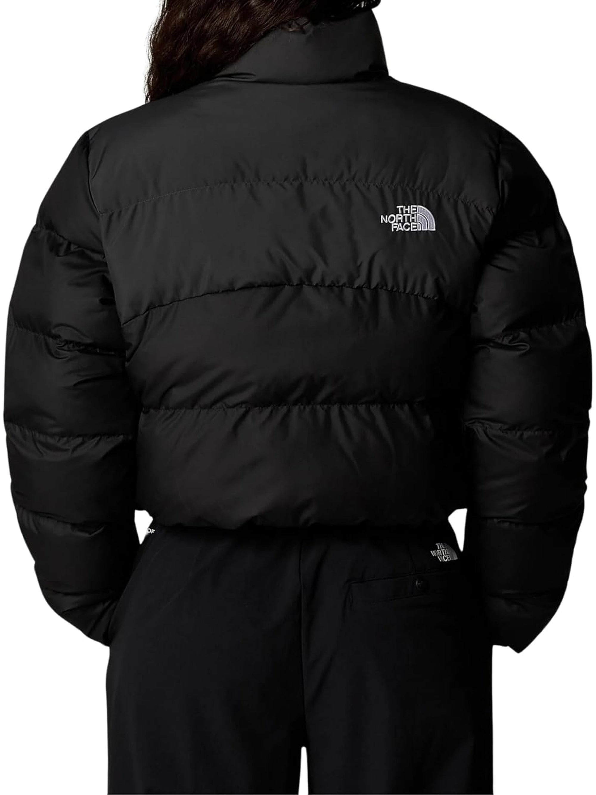 Piumino THE NORTH FACE Donna CROPPED SAIKURU Nero