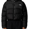 Piumino THE NORTH FACE Donna CROPPED SAIKURU Nero