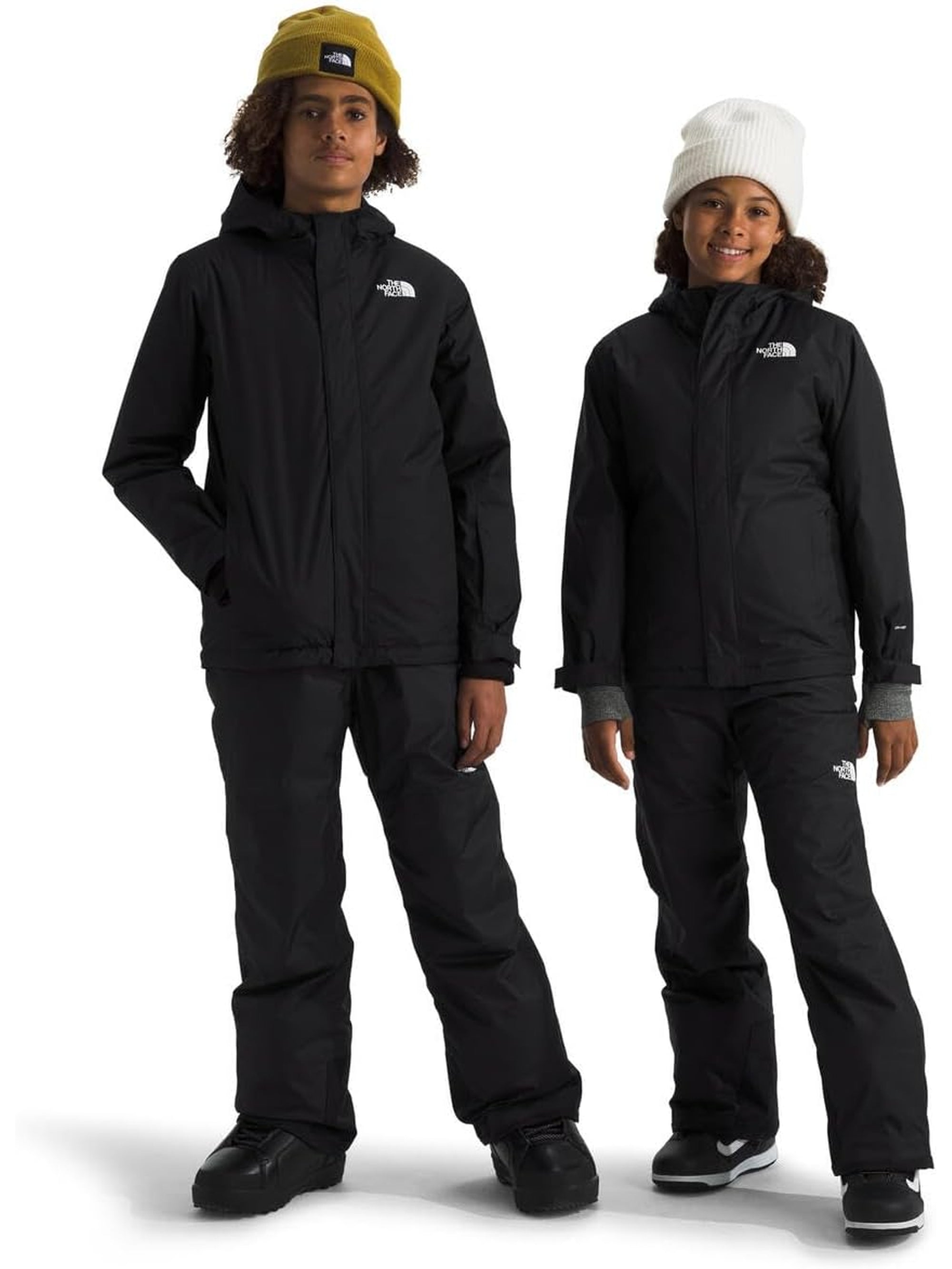 Giubbotto THE NORTH FACE Bambino SNOWQUEST Nero