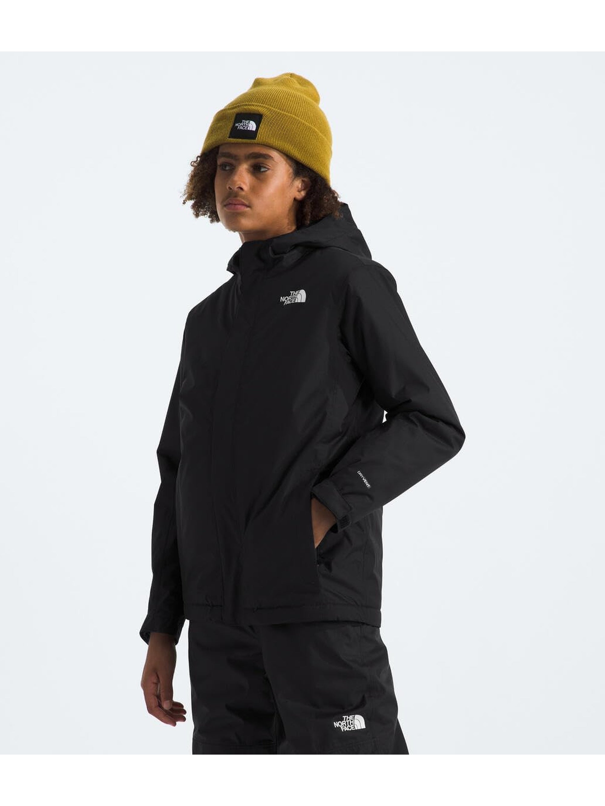 Giubbotto THE NORTH FACE Bambino SNOWQUEST Nero