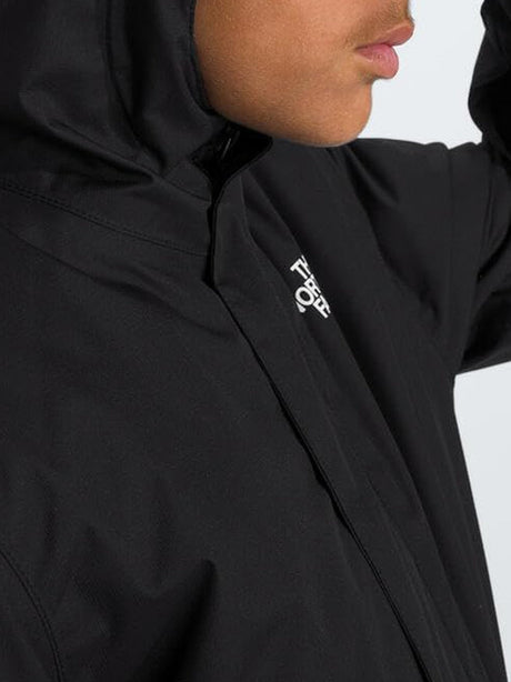 Giubbotto The North Face Bambino Snowquest Nero The North Face  Angolo dello Sport