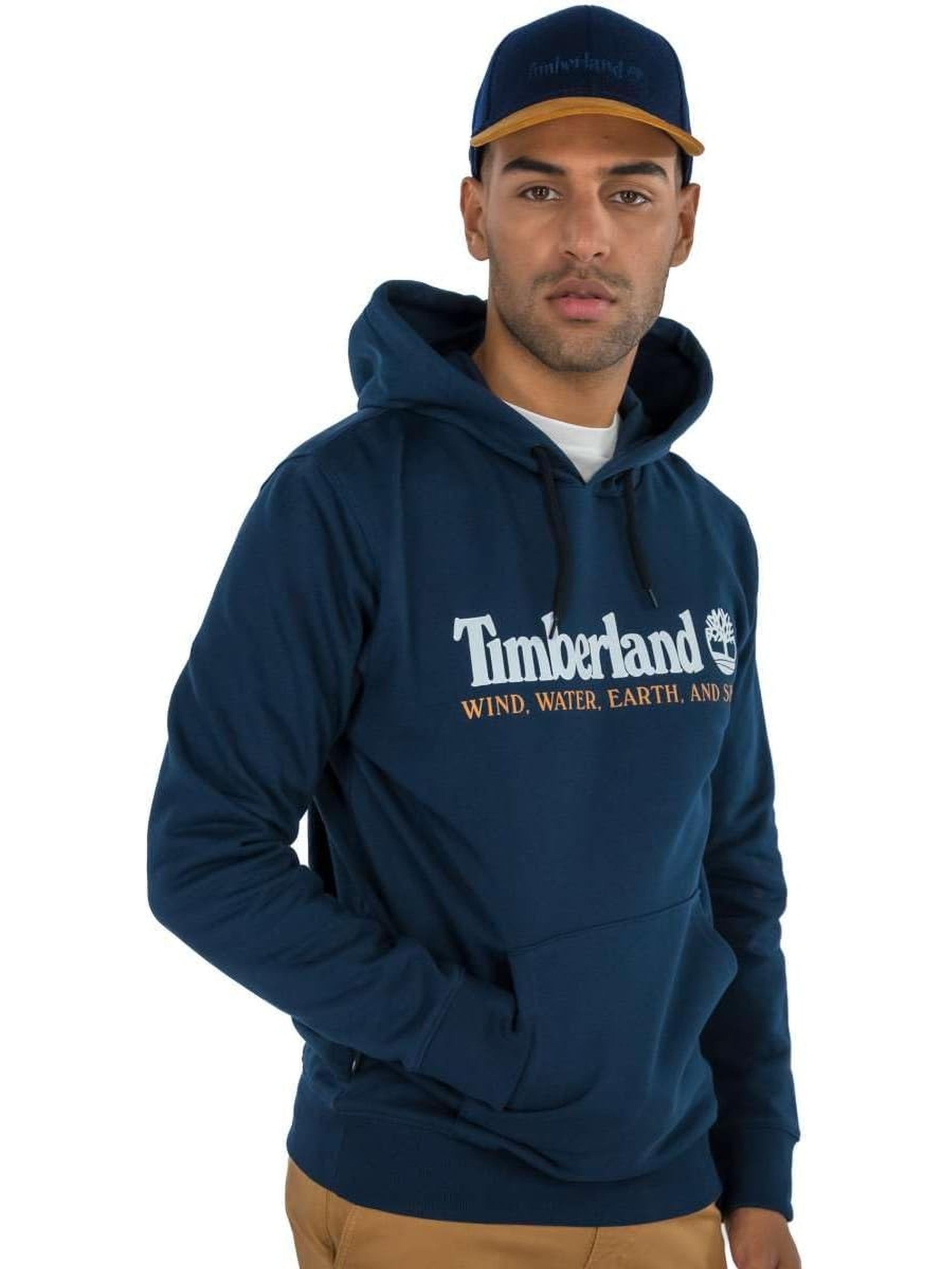 Cappello TIMBERLAND Uomo Wool BB Blu