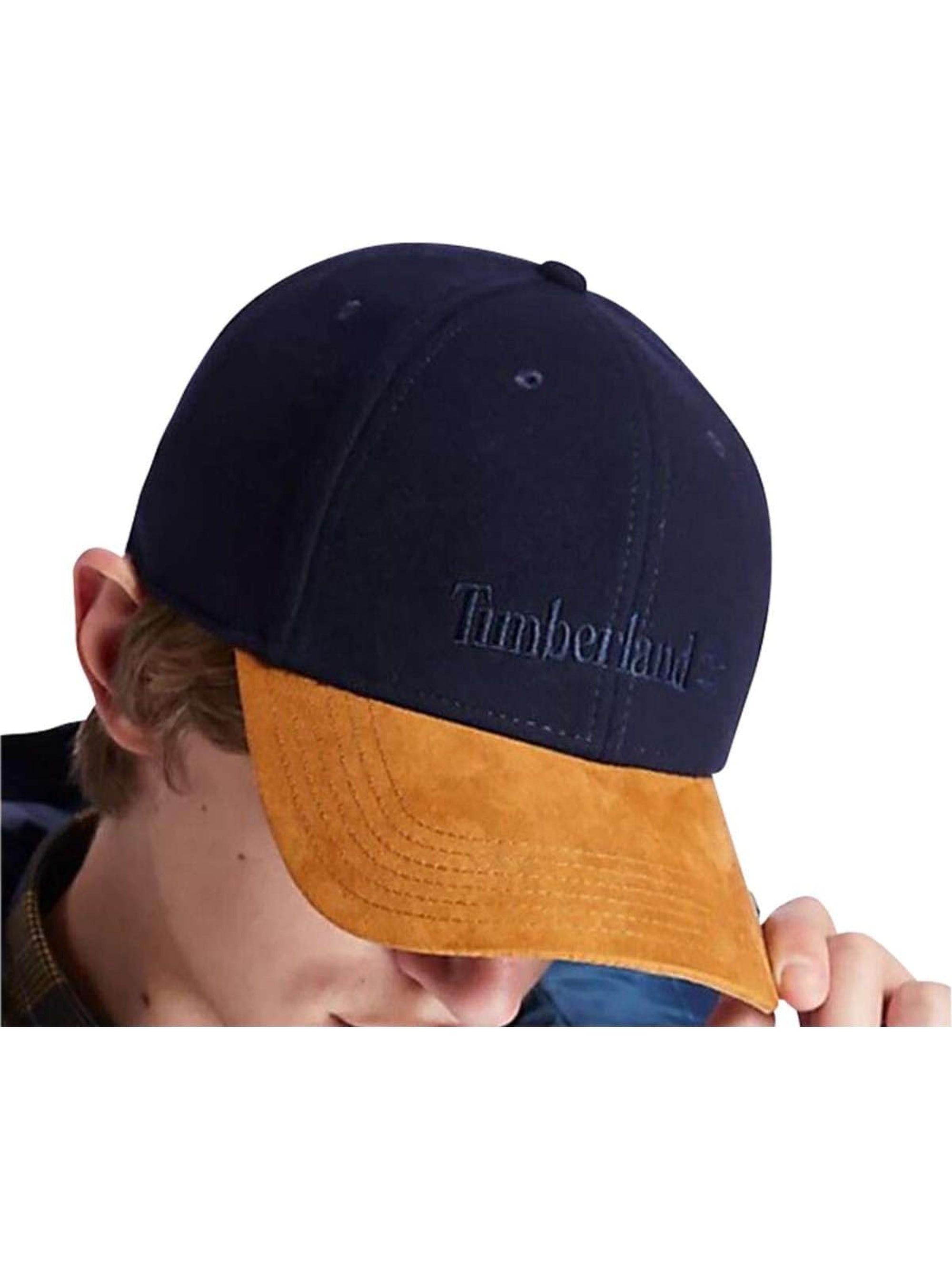 Cappello TIMBERLAND Uomo Wool BB Blu