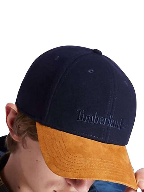 Cappello Timberland Uomo Wool Bb Blu Timberland  Angolo dello Sport