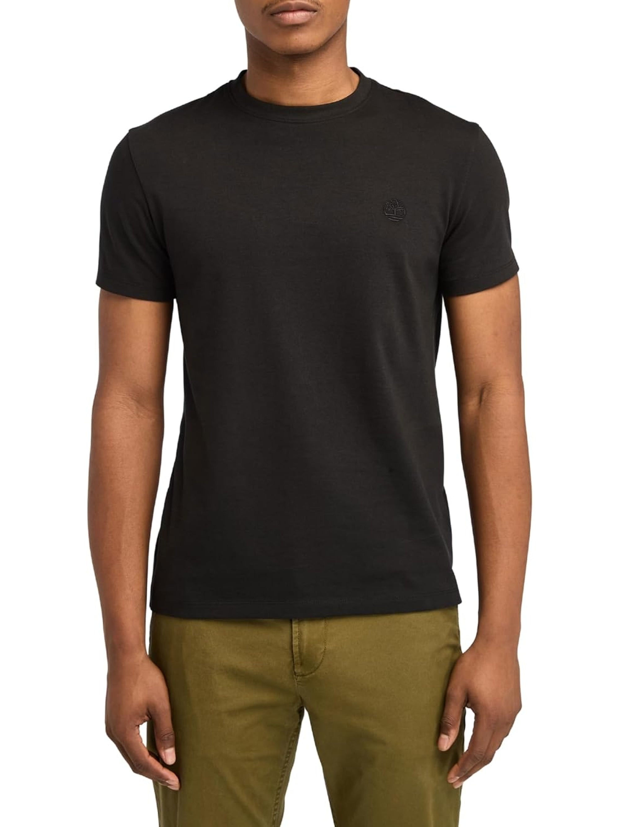 T-shirt TIMBERLAND Uomo DUNSTAN Nero