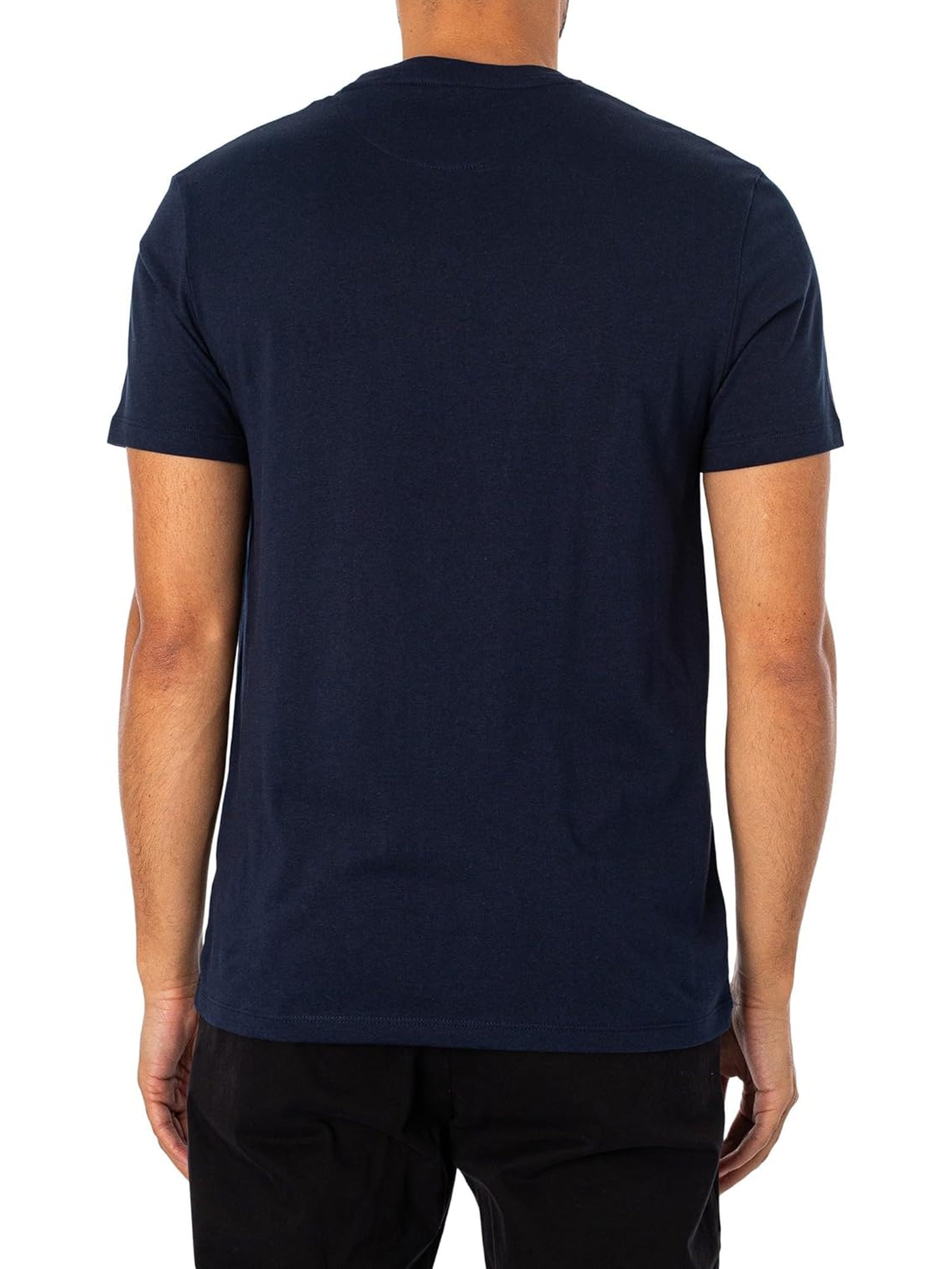 T-shirt TIMBERLAND Uomo DUNSTAN Blu