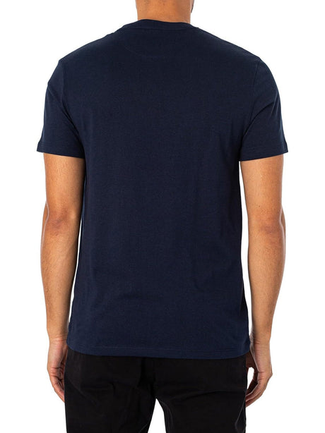 T-Shirt Timberland Uomo Dunstan Blu Timberland  Angolo dello Sport