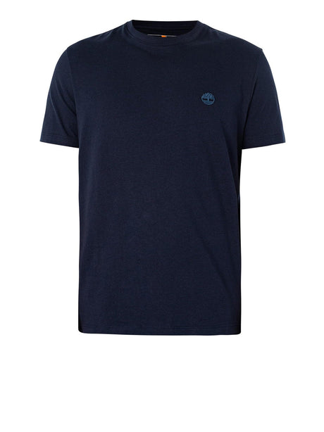 T-Shirt Timberland Uomo Dunstan Blu Timberland  Angolo dello Sport