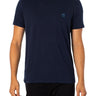 T-shirt TIMBERLAND Uomo DUNSTAN Blu