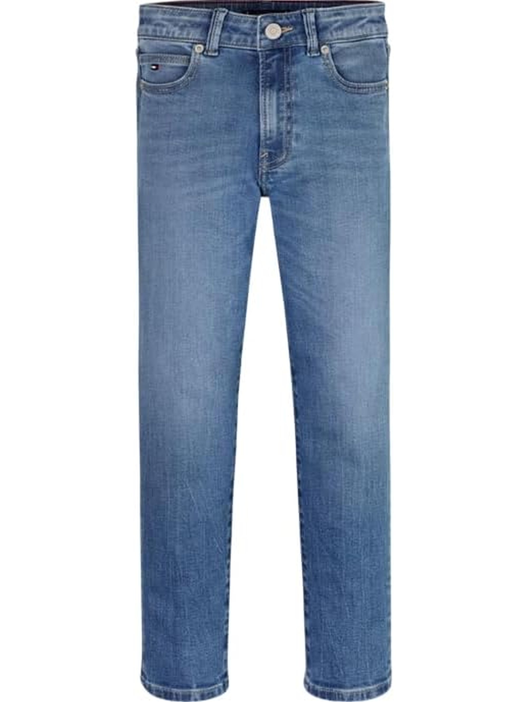 Jeans TOMMY HILFIGER Bambino MODERN STRAIGHT VINT MWASH DEN Denim