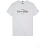 T-shirt TOMMY HILFIGER Bambino ICON PRINT REGULAR SS Bianco