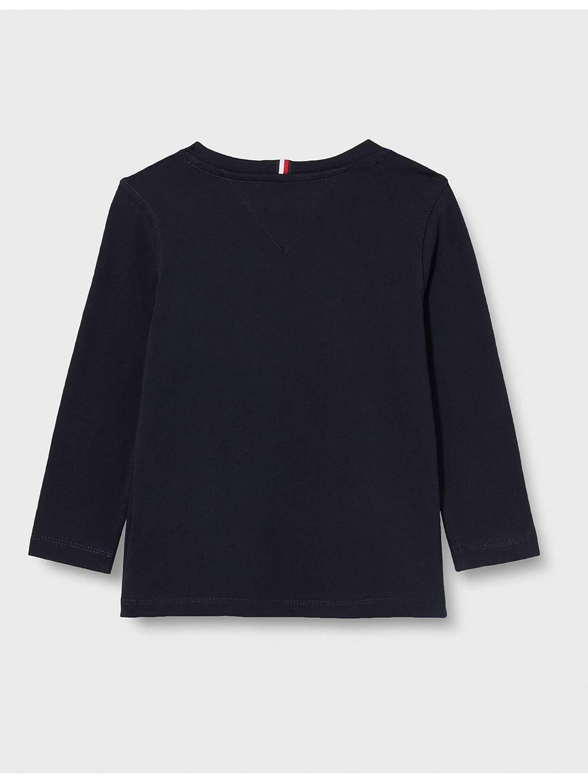 T-shirt TOMMY HILFIGER Bambino ESSENTIAL L/S Blu