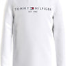 T-shirt TOMMY HILFIGER Bambino ESSENTIAL L/S Bianco