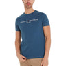 T-shirt TOMMY HILFIGER Uomo LOGO Blu